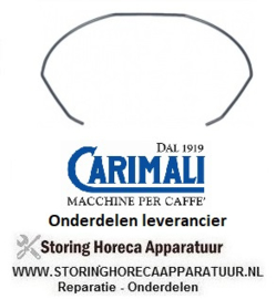 0661400767 - Zeefhouder veer voor espresso-zeefdrager CARIMALI