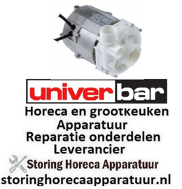 237500477 -Pomp ingang ø 50mm uitgang UNIVER -BAR