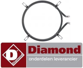 278D02009 - Verwarmingselement voor warmtekast GEMMA 120/V - DIAMOND