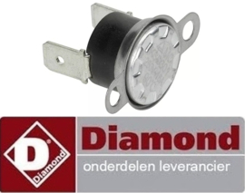 DI604236052 - Clixonthermostaat uitschakeltemp. 90°C voor tank kapvaatwasser DIAMOND