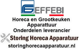 EFFEBI APPARATUUR REPARATIE ONDERDELEN