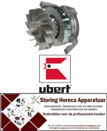 U613344103 - Blowermotor voor kippengrill UBERT RT-506CC