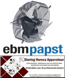 P356602123 - Ventilator ventilatorblad ø 330mm messen 5 230V 50/60Hz W bevestigingsafstand 285mm gat ø 5mm EBM-PAPS