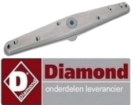 45880345 - Wasarm onder sproeiers 8 vaatwasser DIAMOND DFE6/6-AC