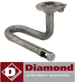P261185738 - Verdeelleiding voor de voorbrander voor gasfornuis DIAMOND G7/T4B15T