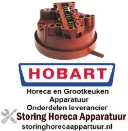 184541320 - Pressostaat 3 drukbereiken drukbereik 40/25 57/37 125/105mbar voor HOBART