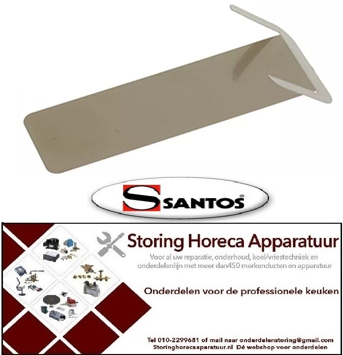 SANTOS HORECA EN GROOTKEUKEN APPARATUUR  REPARATIE RESERVE ONDERDELEN EN ACCESSOIRISSEN