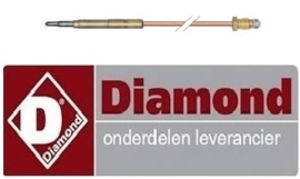 156.672.001.00 - Thermokoppel voor Lavasteengrill DIAMOND PLX