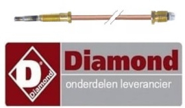 339RTCU700374 - Thermokoppel L 500 mm voor gasfornuis DIAMOND G77