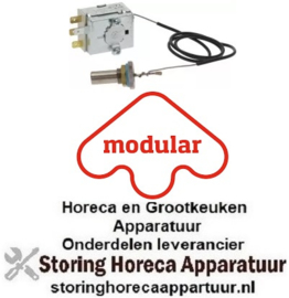 2433444604 - Thermostaat  t.max. 53°C instelbereik vast 53°C 1-polig  MODULAR