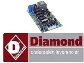 477215042-1 - Controleprint voor kapvaatwasser DIAMOND DXE8/6