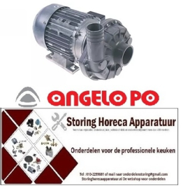 800500742 - Wasomp ingang ø 63mm uitgang ø 47mm type 1226.2602 230/400V 50Hz fasen 3 1,5kW 2PS L 333mm ANGELO PO
