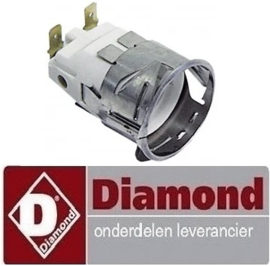 15109950187400 - Lampfitting voor pizza oven DIAMOND