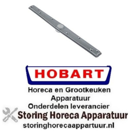 181 518629 -Wasarm L 512mm sproeiers 8 inbouw ø 16/45,5mm inbouwpositie boven en onder Hobart