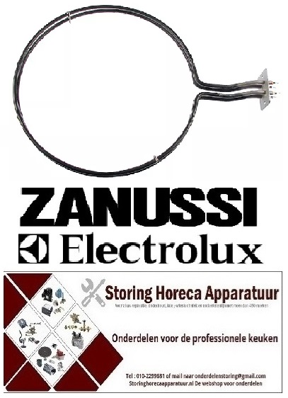 282418150 - Verwarmingselement oven AOS061ECA1 Electrolux, Zanussi