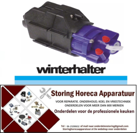 DOSEERPOMP VAATWAS EN NAGLANSMIDDEL WINTERHALTER HORECA EN GROOTKEUKEN VAATWASSER