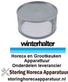 165517541 - Aanzuigfilter voor vaatwasser ø 226mm H 113mm RVS voor vaatwasser WINTERHALTER