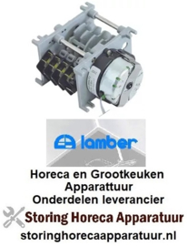 722360257 - Timer CDC 4904F motoren 1 kamers 4 looptijd 6min 230V - LAMBER