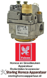 144106127 - Gasventiel type 7000BGOR gasingang 3/4" NPT gasuitgang 3/4" NPT ingang 1/4" CCT FALCON