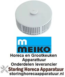 155501207 - Rondfilter aanzuig ø 133mm H 45mm voor vaatwasser MEIKO