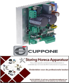 17770600500 - Omvormer printplaat voor pizzaoven CUPPONE GIOTTO