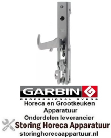 766692563 - Ovenscharnier inbouwpositie links L 148 mm B 20 mm bevestigingskant rechts bevestigingsafstand 123 mm GARBIN