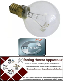 LAMPEN CUPPONE PIZZA OVEN HORECA  APPARATUUR REPARATIE ONDERDELEN