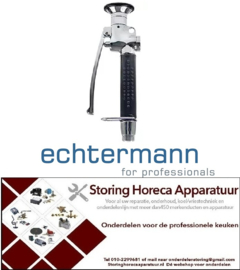 449549383 - Handdouche aansluiting 1/2" OD zwart Echtermann