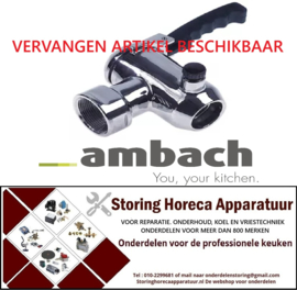 515542186 - Aftapkraan BD 1½" aansluiting vast voor kookketel AMBACH