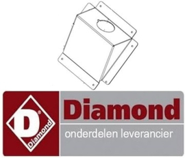 680S52PD64013 - Lamphouder support voor pizzaoven  DIAMOND EUROPE : LD8/35-N