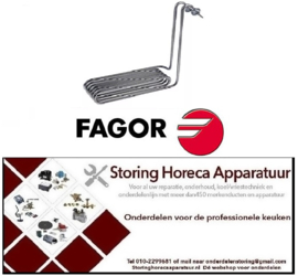 137416604 -Verwarmingselement 4000W 230V VC 1 inbouwpositie links L 285mm B 85mm H 290mm L1 35mm FAGOR