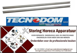 GELEIDERAIL TECNODOM HORECA EN GROOTKEUKEN APPARATUUR REPARATIE ONDERDELEN​