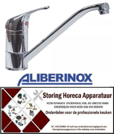 540548033 - Eenhendeleengatsmengkraan hendel kort keramisch cartouche ø40mm uitlooplengte 230mm