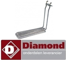 6310C2616 - Verwarmingselement 2900W voor friteuse DIAMOND E17/F28A8-N