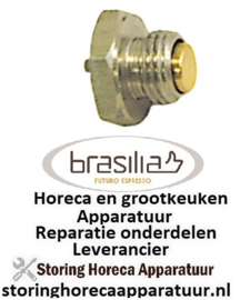 346529303 -Be- en ontluchter aansluiting 1/4" alleen damp oude uitvoering brasilia