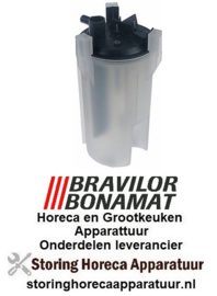 130525859 -Watercontainer kunststof H 170mm voor BONAMAT voor serie RLX Bravilor