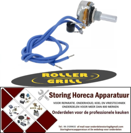 316300144 - Potentiometer 0,5KOhm voor Roller-Grill