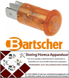 509A039887 - Signaallamp geel 230V BARTSCHER A150107