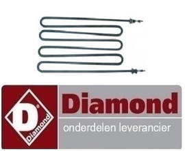 735.665.032.00 - VERWARMINGS ELEMENT DIAMOND PASTAKOKER E65/CP7T(230V/3)