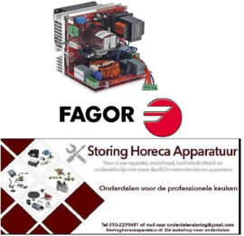 140401487 -Printplaat combi-steamer CD 101/CM 101 met axiaalventilator voor ventilatormotor FAGOR