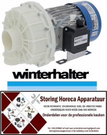 WASPOMPEN  WINTERHALTER VAATWASSER HORECA EN GROOTKEUKEN