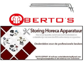 506418139 - Verwarmingselement 3500W 240V voor Bertos oven