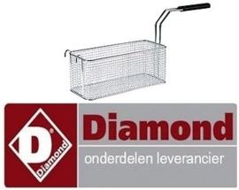 529970427 - Friteusekorf L1 295mm B1 120mm H1 120mm voor friteuse DIAMOND