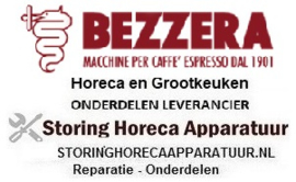 BEZZERA - KOFFIE MACHINE HORECA REPARATIE ONDERDELEN EN ACCESSOIRES