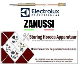 661107619 - Thermokoppel M10x1  Lengte 1000 mm  ZANUSSI