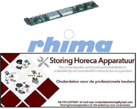 144402675 - Printplaat vaatwasser KD60 L 185mm B 30mm knoppen 4
