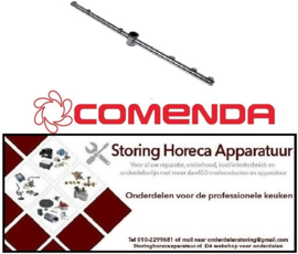 176510283 -Naspoelarm L 540mm inbouwpositie boven sproeiers 6 inbouw ø 16mm Comenda