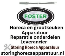 843378454 - Temperatuurvoeler NTC 2kOhm kabel thermoplast voeler -40 tot +110°C kabel -40 tot +110°C - FORSTER