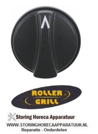 012112657 - Knop nulstreep ø 55mm  Roller-Grill