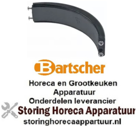 806698563 - Beugelgreep L 144mm H 42mm voor Bartsher